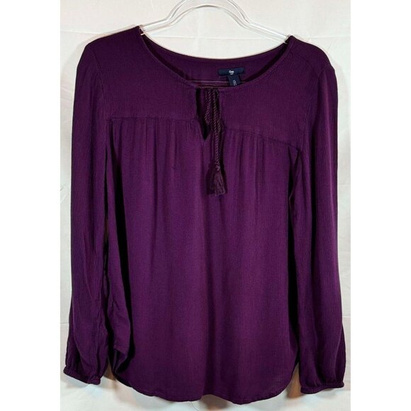 Gap Blouse Large size Longsleeve - Picture 1 of 4